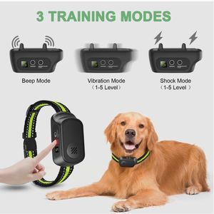 Rechargeable Dog Bark Collar | 5 adjustable, sensitivity levels